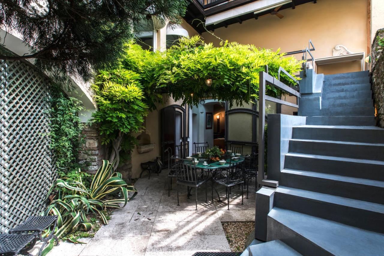 Villa Glicine Gardone Riviera Eksteriør billede