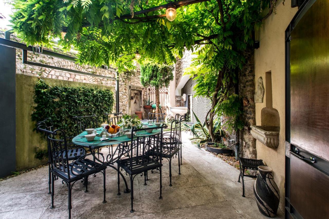 Villa Glicine Gardone Riviera Eksteriør billede
